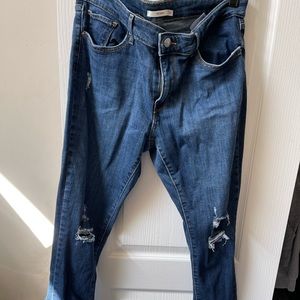Levi’s woman’s jeans